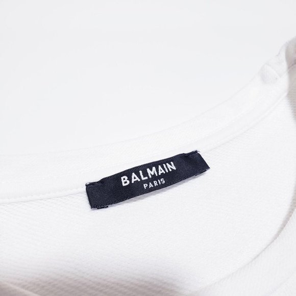 Balmain Cold-Shoulder Top - Picture 2 of 3